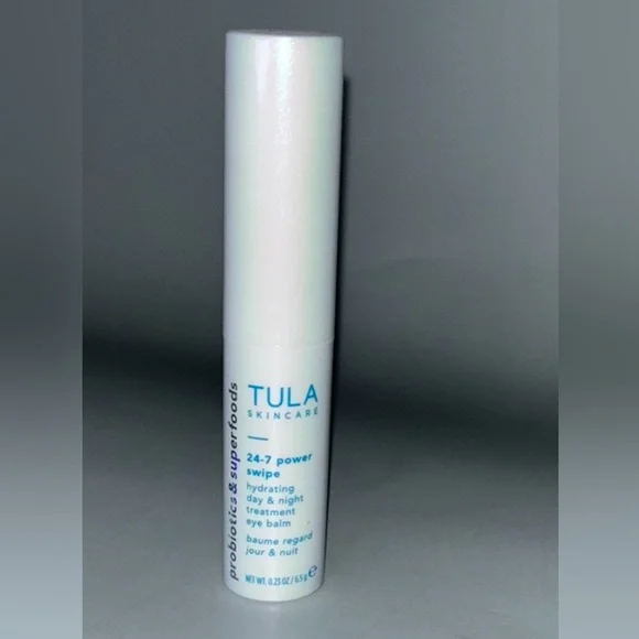 New Tula skincare 24-7 power swipe eye balm treatment - Picture 1 of 5